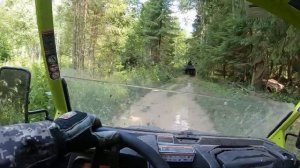 BRP TRAXTER HD10 XMR злой трактор от канадцев