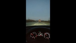 KIA optima GT 2019 разгон за 200 км/ч.