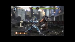 Mortal Kombat 9 KE: Кибер Саб-Зиро. Лестница - Новичок (Важная инфа в описании!!).