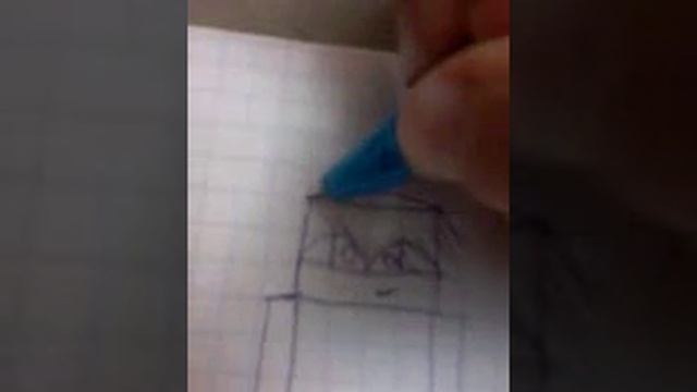 Рисую майнкрафт девушку и котика.Урок рисования♡♥♡ смотреть онлайн