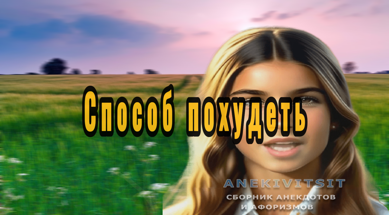 Способ похудеть
