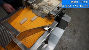 Машина панировочная, работа с котлетным автоматом