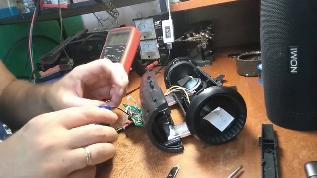 Ремонт блютуз колонки смотреть онлайн