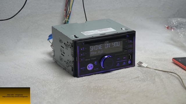 JVC R930 Power Cycling смотреть онлайн