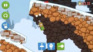 Bad Piggies level 6-12!