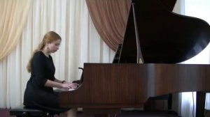 Анахова Таисья Ф Бургмюллер Балерина