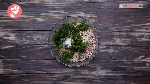 Как приготовить пирожки из сырного теста - Рецепты от Со Вкусом