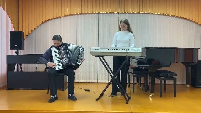 Гремячих Полина,Куреева Дарья.С.Рахманинов-
