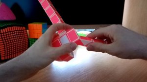 Огромная змейка Рубика (72 элемента)! Как собрать молот (hammer) из змейки Рубика)