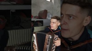 Кавер, Ария Беспечный Ангел на баяне. В исполнении!