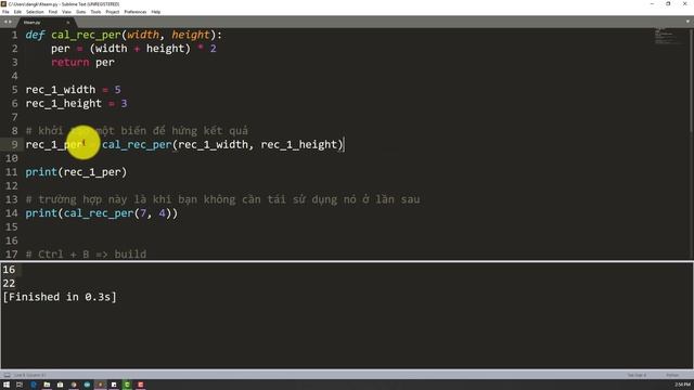 [Khóa học lập trình Python cơ bản] - Bài 32: Function trong Python - Return| HowKteam