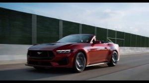 Премьера НОВОГО FORD MUSTANG 2023 года