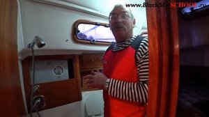 Канализация на яхте. Школа яхтинга IYT.