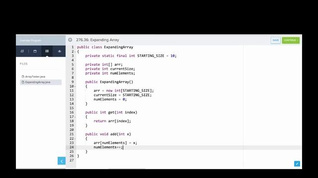Array vs ArrayList