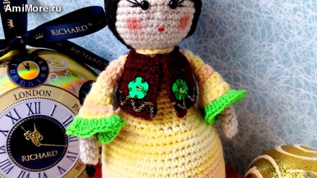 Амигуруми: схема Татарочка Дария | Игрушки вязаные крючком