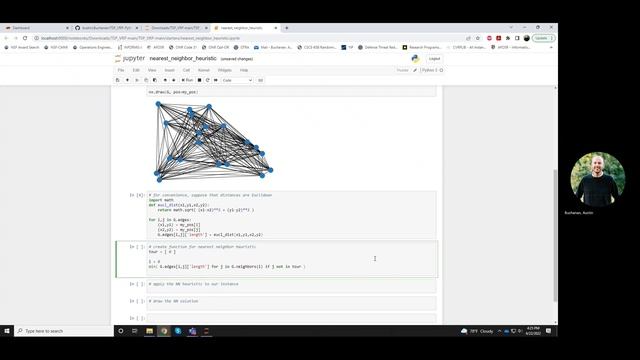 TSP nearest neighbor смотреть онлайн