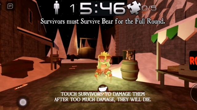 КРИПЕР БОБ | H.O.L.I.D.O.B. | #7 | BEAR* Roblox смотреть онлайн