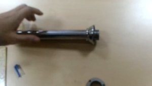 Разборный фланец для скрытого монтажа полотенцесушителя