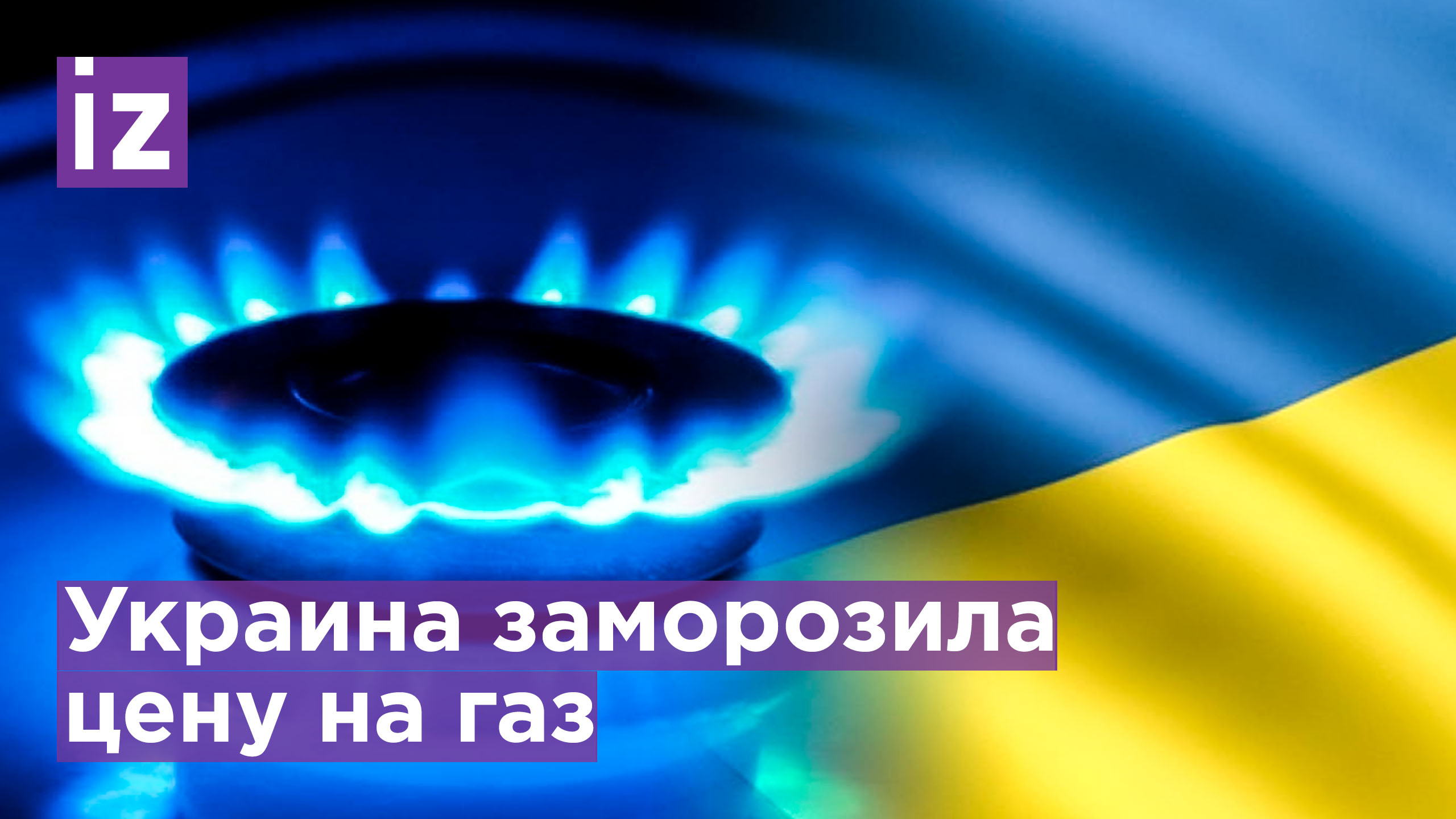 На Украине заморозили цену на газ для населения / Известия