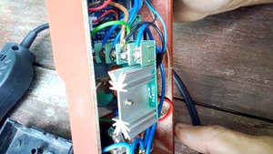 Подключение паяльного фена - типа паяльной станции