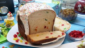 Самый Вкусный Кулич В Хлебопечке - Тесто Как Пух