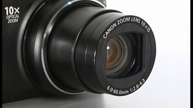 Canon PowerShot SX120 IS - Test