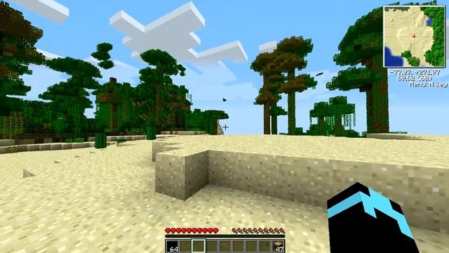 обзор игры minecraft 1.2.5 часть 1
