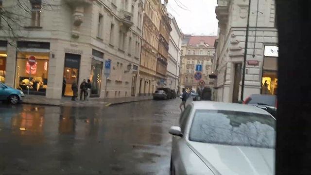 Достопримечательности Праги, романтические улочки, путешествие, туризм Чехия