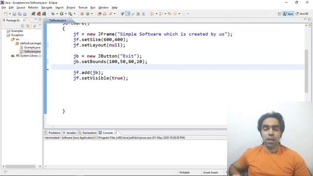 How to create a Graphical User Interface in Java