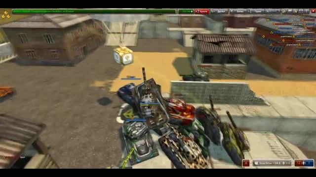 Tanki Online_ ЗЛП №1 [НАЧИНАЕМ] смотреть онлайн