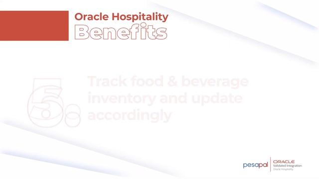 Oracle Hospitality Benefits - Hotels & Restaurants | Pesapal for Business
