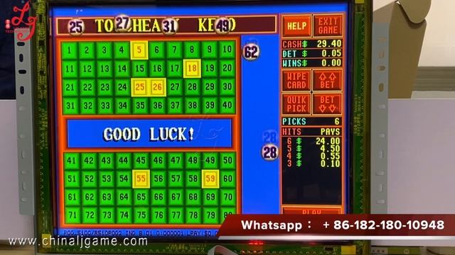 POG POT O Gold 510 580 595 Touch Screen Monitor 19 22 Inch For Game Board PCB Board POG For Sale смотреть онлайн