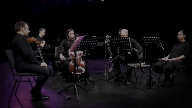 Adieu for flute, clarinet, piano, violin and cello Composer Mikhail Smetanin Part 3 смотреть онлайн