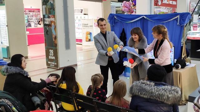 Отзыв посетителя ярмарки СКАЗОЧНЫЙ МИР, г. Омск смотреть онлайн