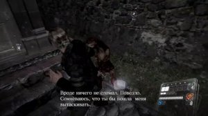 Resident Evil 6. Прохождение #5. Прогулка к собору.