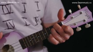 Видео урок: как играть песню Temple Of The King - Rainbow на укулеле (гавайская гитара)