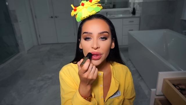 CLASSIC GLAM Makeup & Hair Tutorial смотреть онлайн