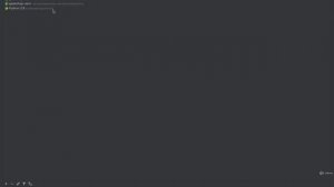 7 Открытие и настройка проекта через PyCharm