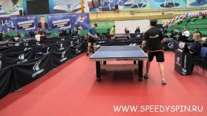 Lukashevich-Chekalov.XXIII Nikolay Nikitin table tennis memorial 2023.FHD