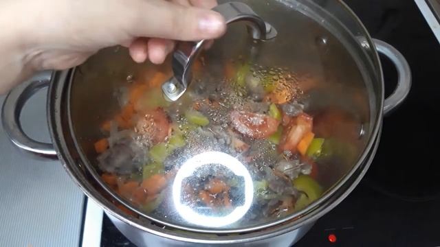 Плов из вермишели/ Нан палау /  Вкусный Сытый обед/Ужин