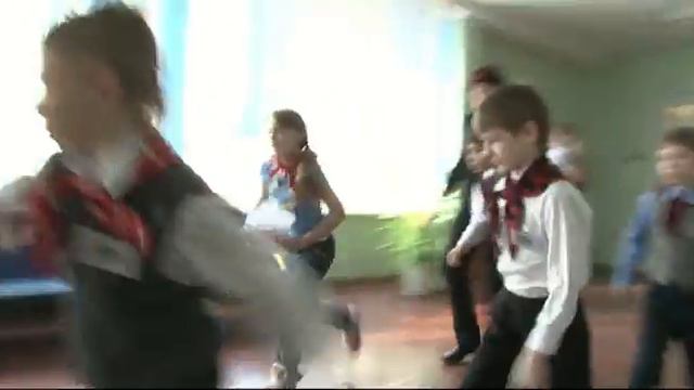 Школьный квест с участием заповедника Столбы.mp4