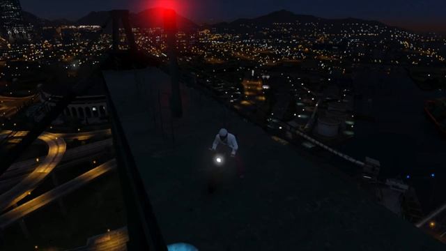 GTA 5 Vinyl - Blazer bump2bridge with Ruffian смотреть онлайн