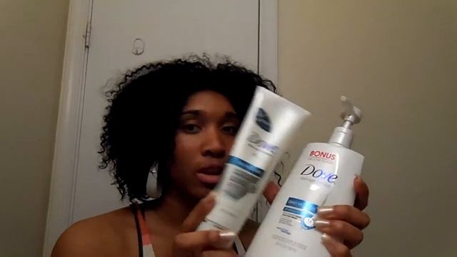 Review on Dove Damage Therapy Shampoo  conditioner