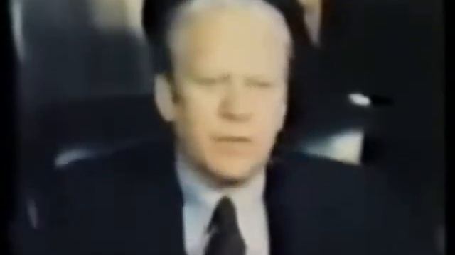 President Gerald Ford on Swine Flu (1976) смотреть онлайн