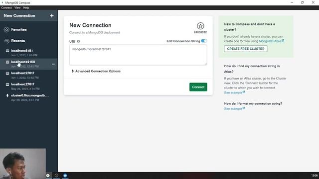 Menjalankan mongodb docker смотреть онлайн