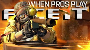 WHEN PROS PLAY FACEIT 2020 #CSGO