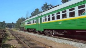 ЭР2-649 - электричка едет без электричества!