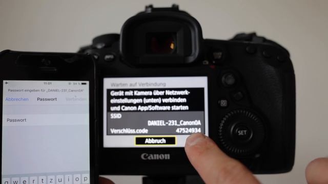 Canon EOS 5D Mark IV Tutorial | WLAN Verbindung mit dem Smartphone oder Tablet смотреть онлайн
