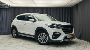 обзор Hyundai Tucson 2017 года