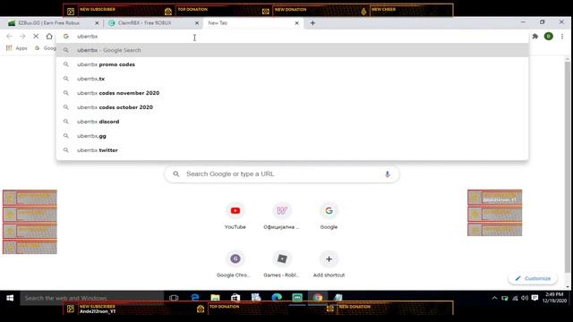 ?All New 50  PromoCodes December ClaimRBX RBLX.Land  RbxSite RBXStorm Ezbux HeroRobux